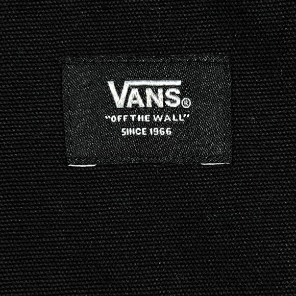 Vans Off the Wall Comber Shorts Black Chino Cotton Button-Waist Size 28 - NWOT - Picture 4 of 8